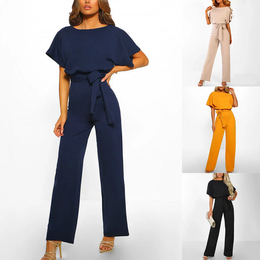 Jumpsuit Lace Up