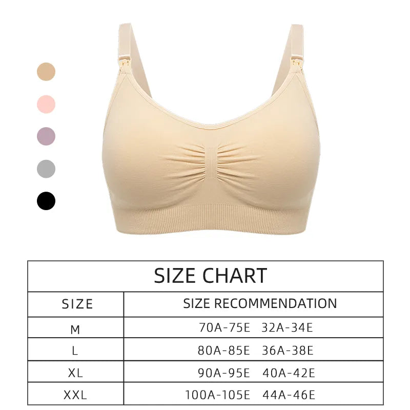 Plus Size Nursing Bra