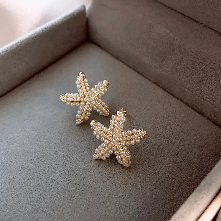 New Type Of Starfish Earrings