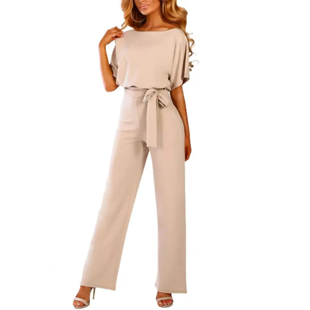 Jumpsuit Lace Up