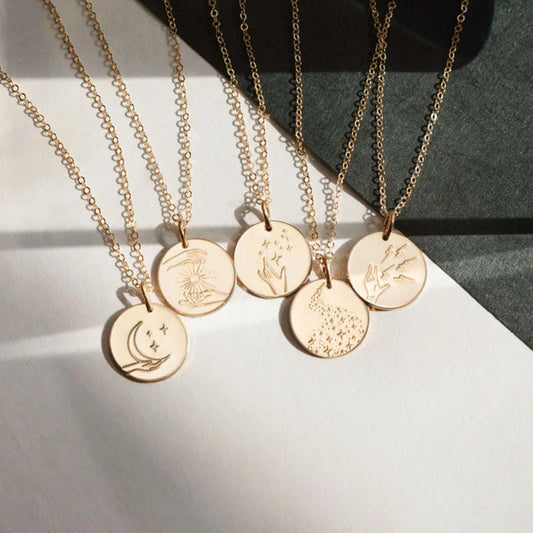 Disk Necklace