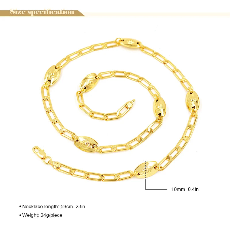 18K Gold Plated Necklace