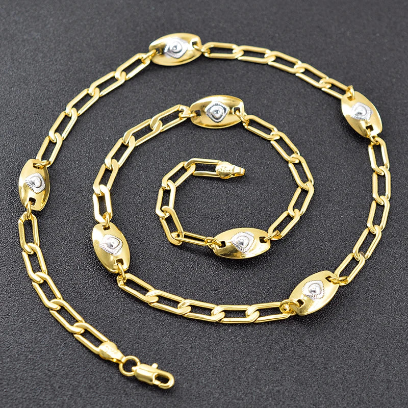 18K Gold Plated Necklace