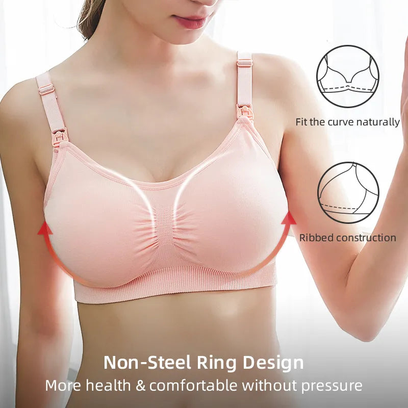 Plus Size Nursing Bra