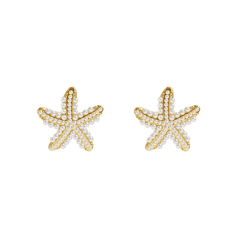 New Type Of Starfish Earrings