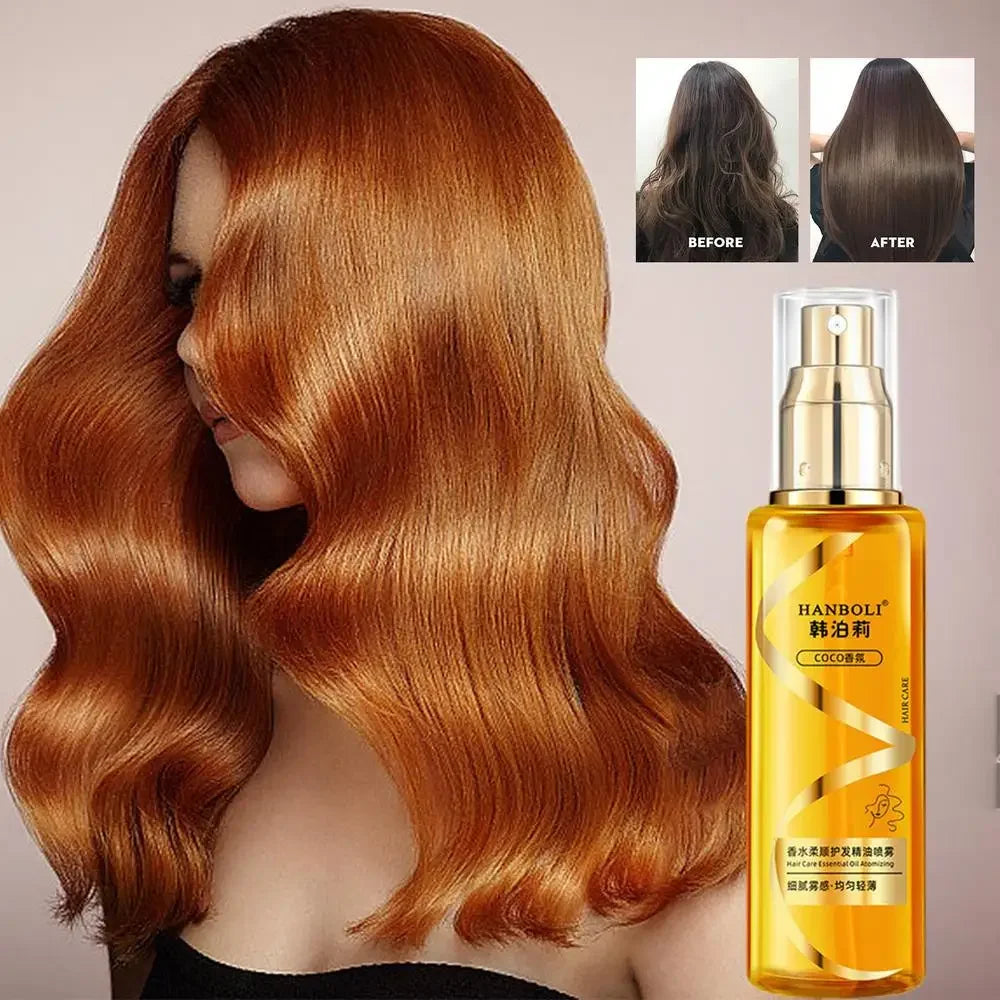 Hair Oil Spray