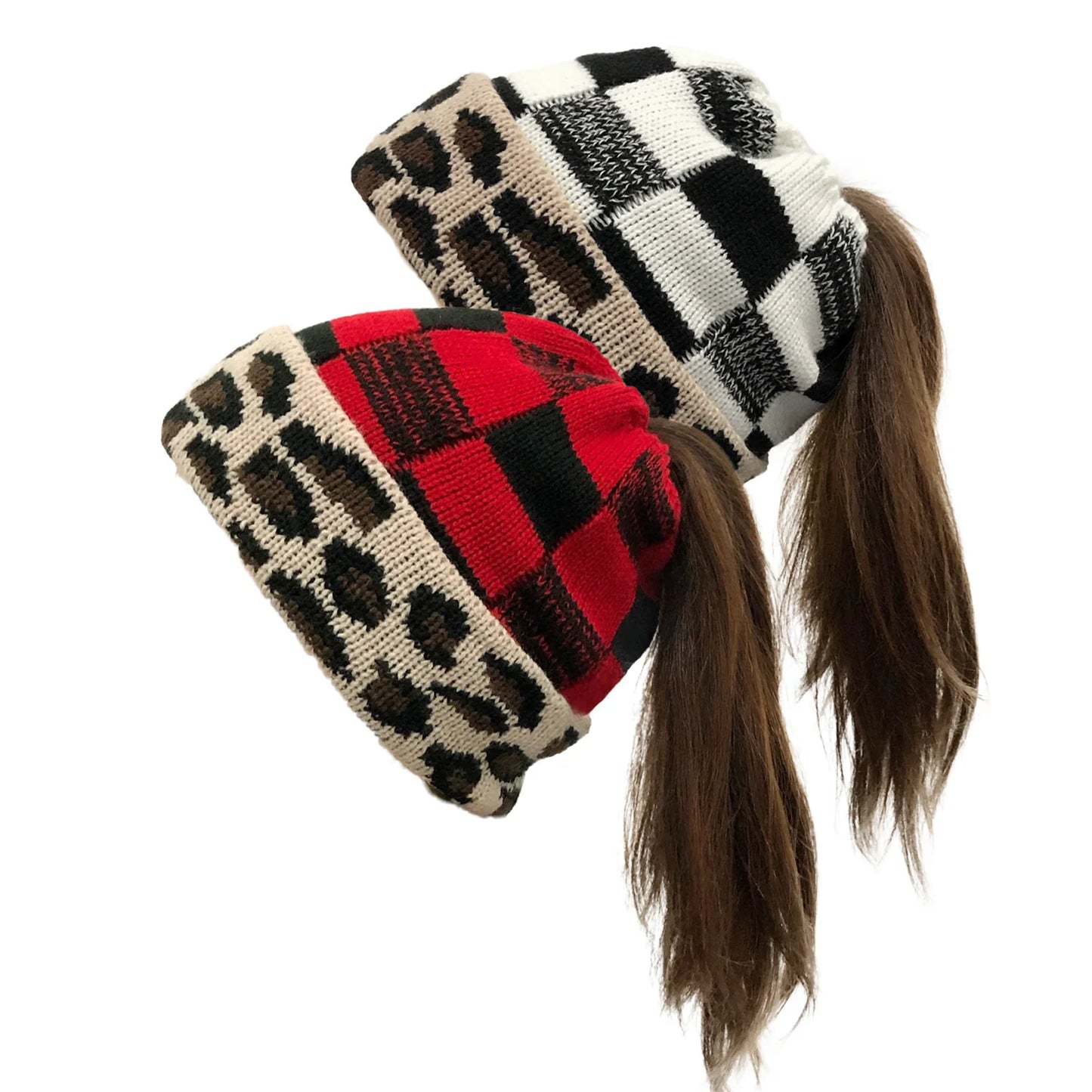 Exclusives Beanie Tail Hat