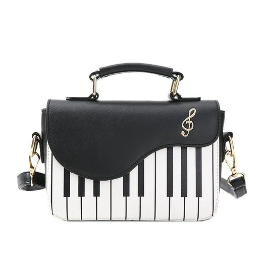 Shoulder Bags Piano Style