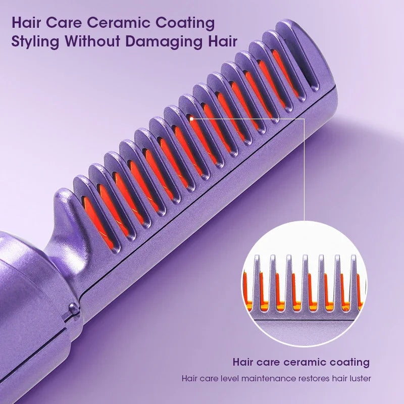 Chargeable Electric Hair Brushes