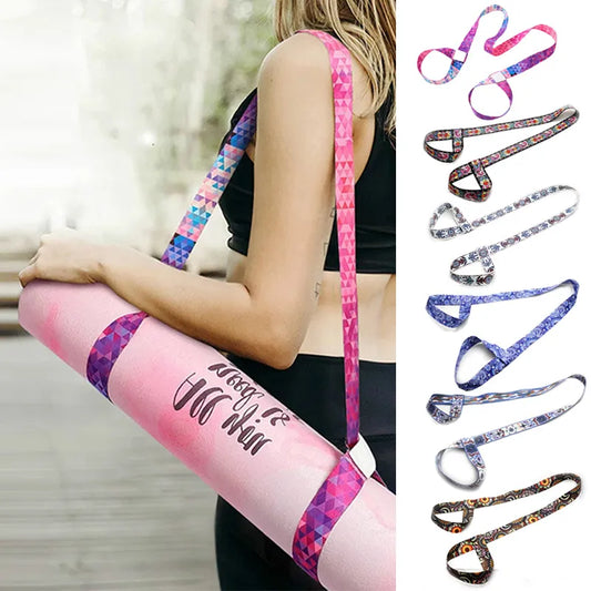 Yoga Mat Strap Belt