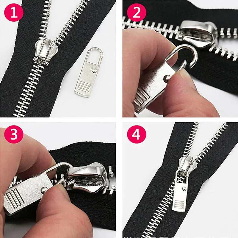 Zippers Puller Replacement