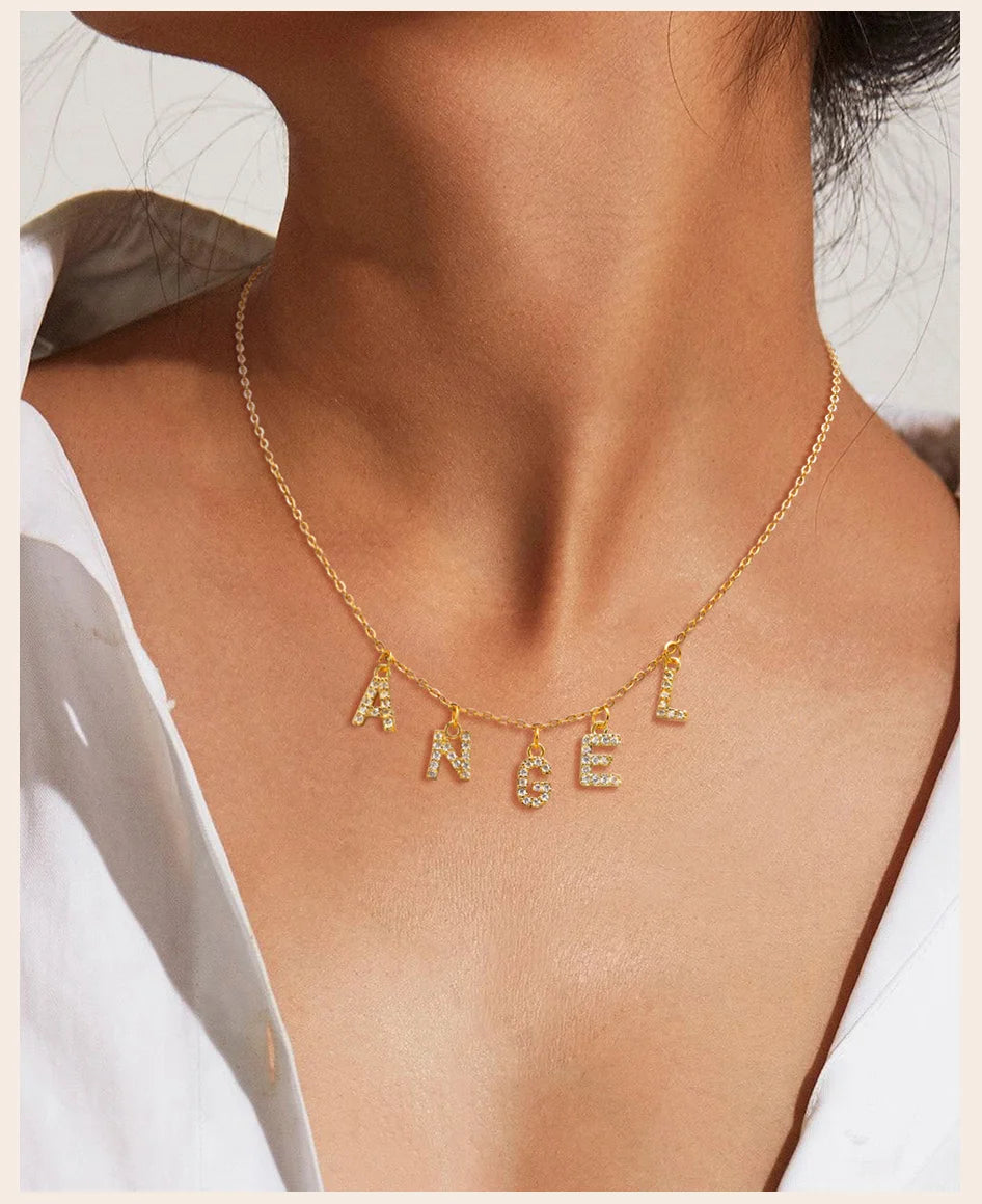 Custom Personalized Name Necklace