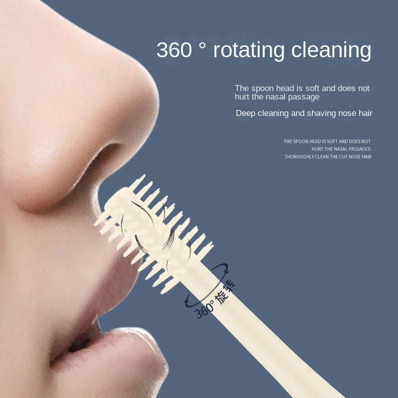 Portable Manual Nose Hair Removal