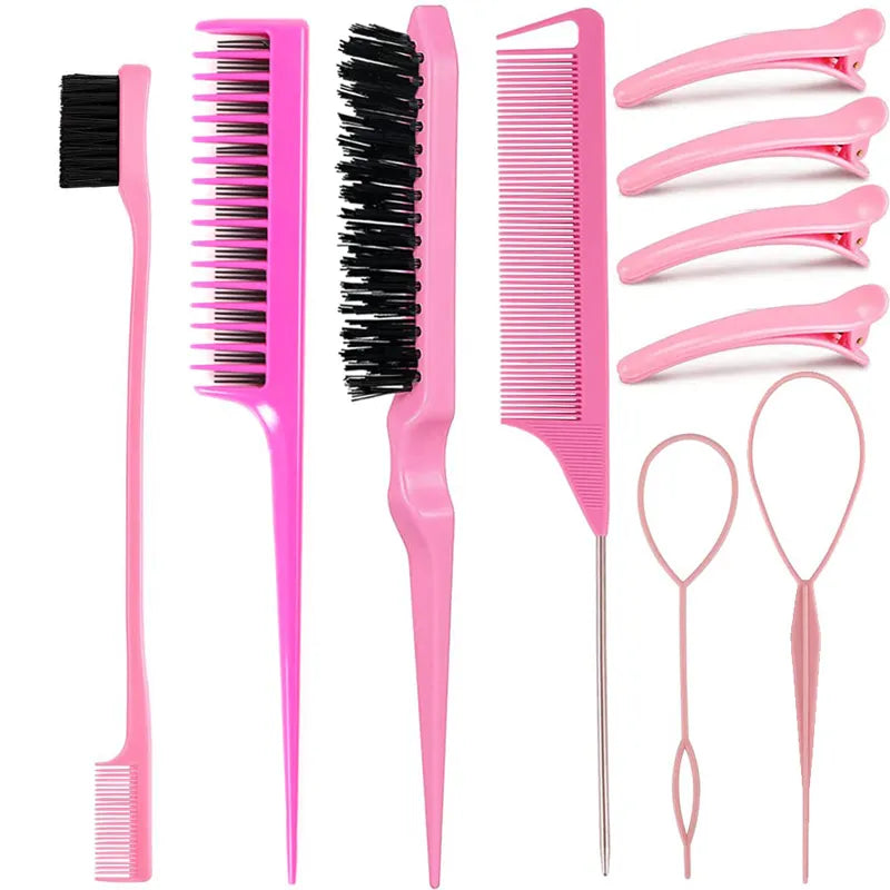 10pcs Hair Styling Comb Set