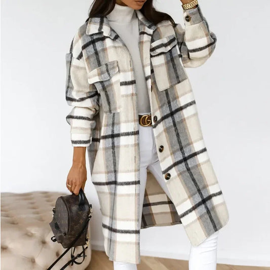 2024 Fashion Long Coat