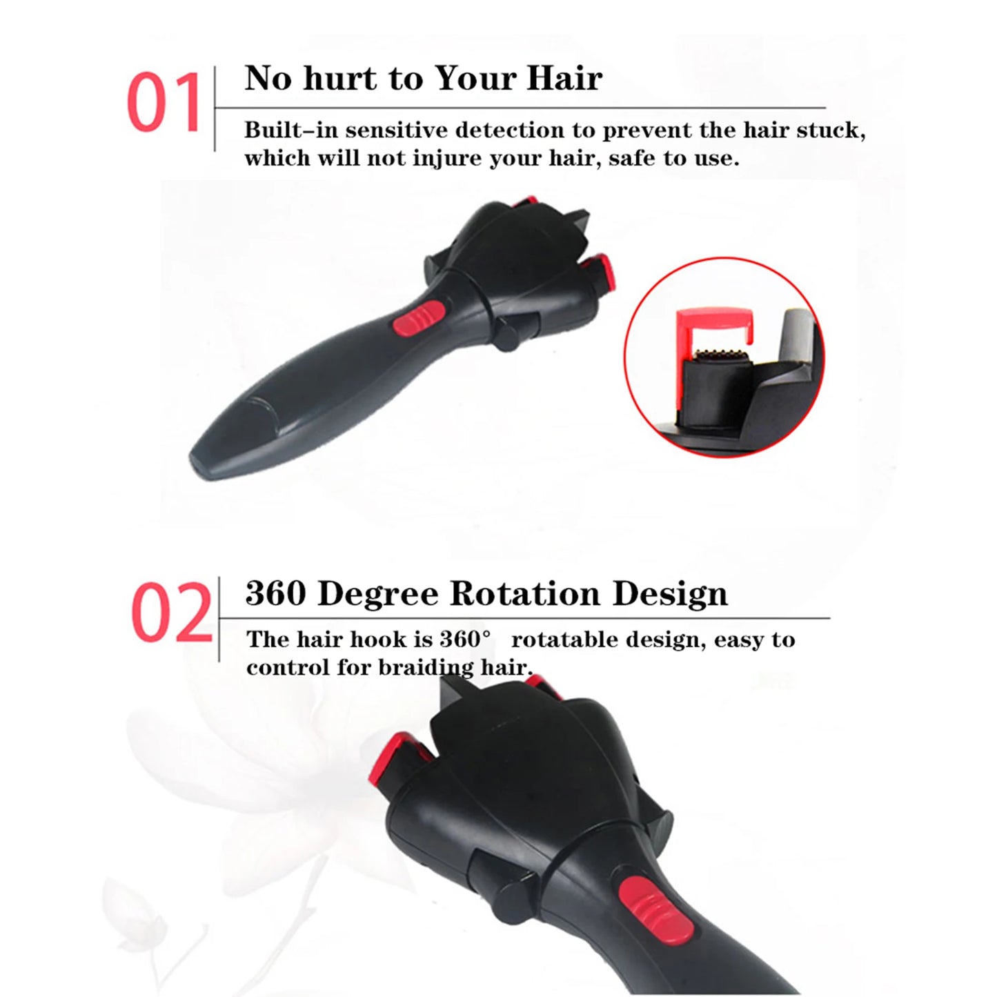 Automatic Hair Brander