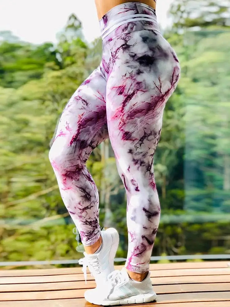 Printed Fitness Leggings