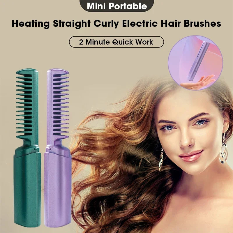 Chargeable Electric Hair Brushes