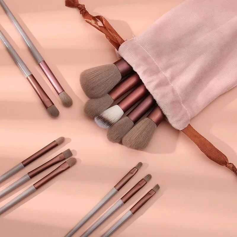 13 PCS Makeup Brushes