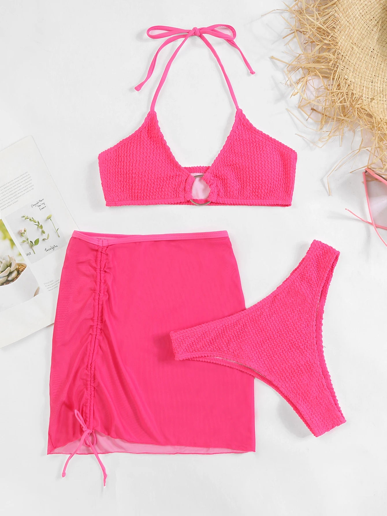 3Piece Bathing Swimsuit