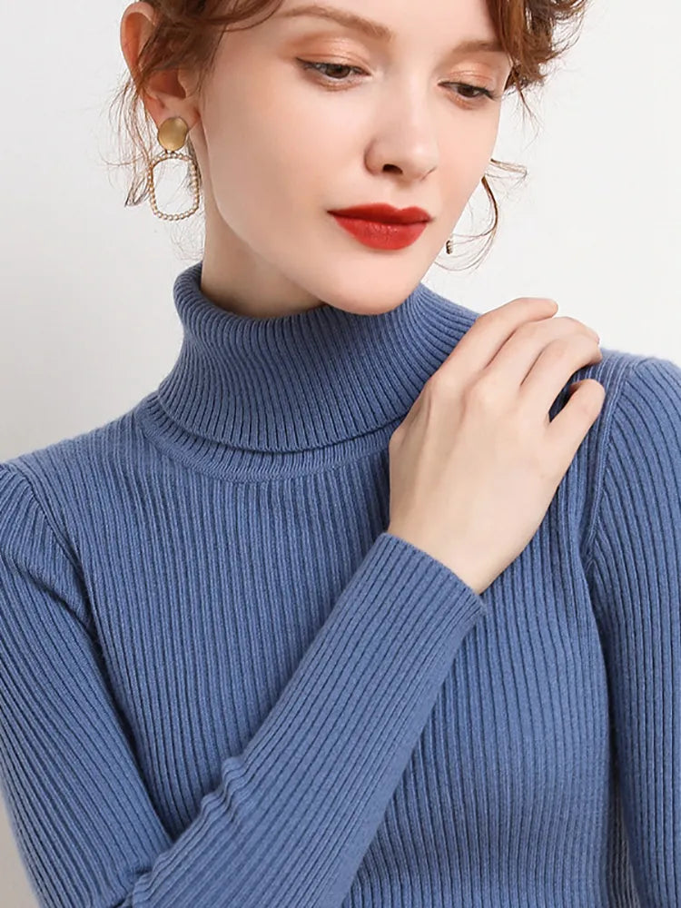 Turtleneck Sweater