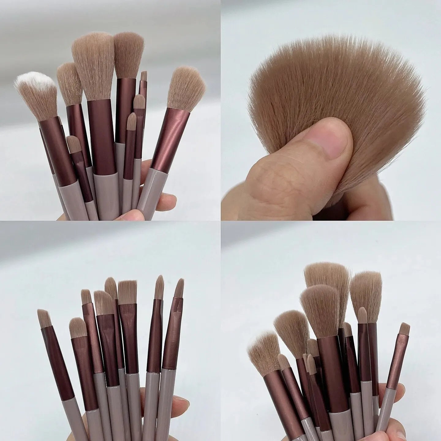 13 PCS Makeup Brushes