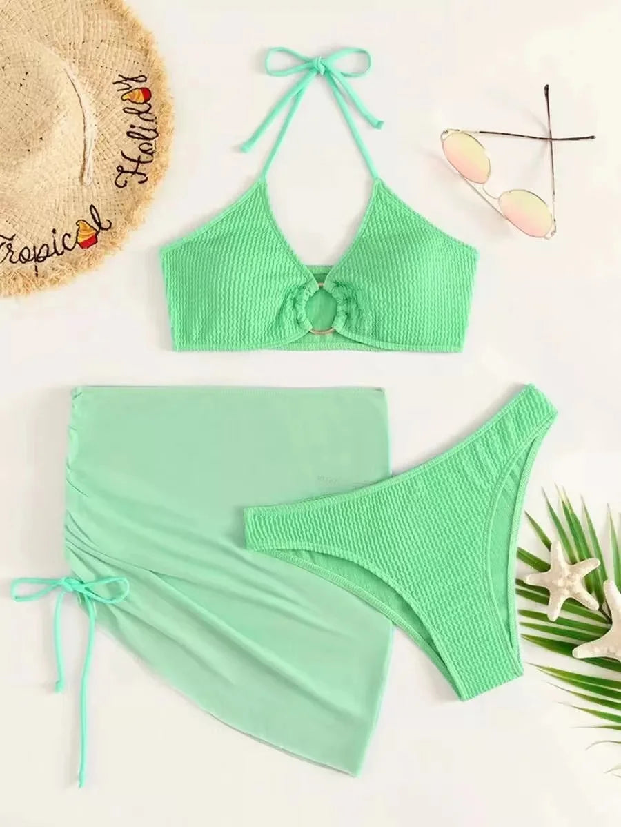 3Piece Bathing Swimsuit