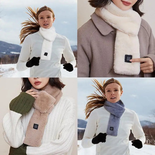 Outdoor Warm Electric Heating Scarf