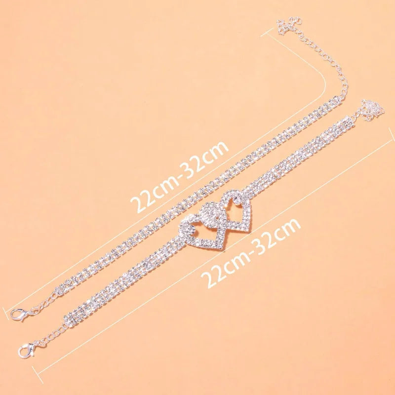 Dazzling Cubic Zircon Chain