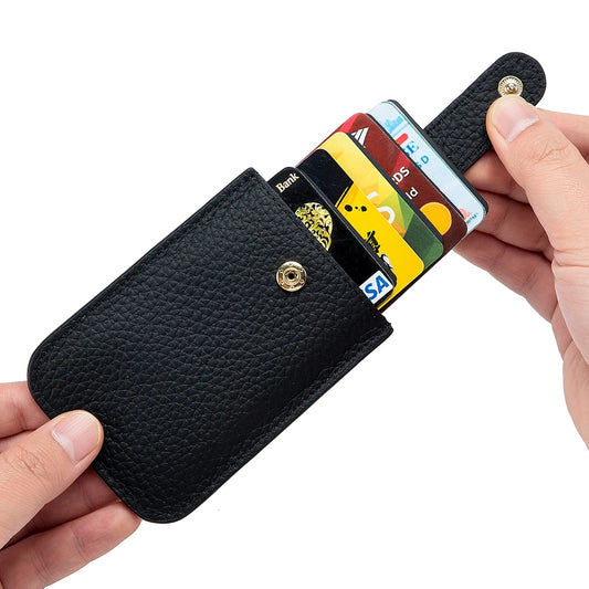 Genuine Leather Slim Card Holder