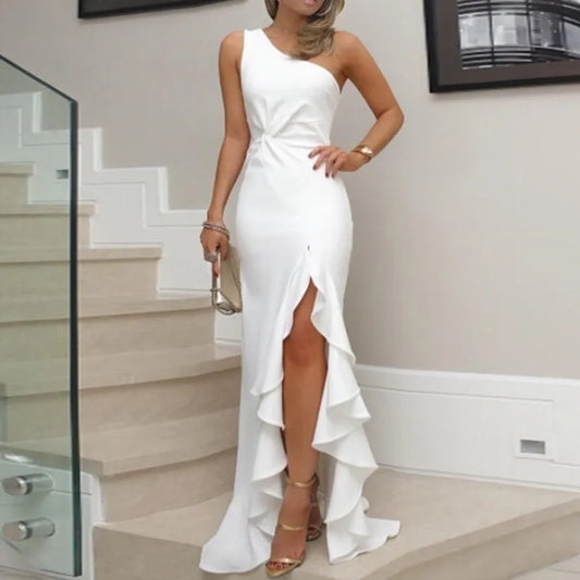 Formal Long Evening Wedding Dress