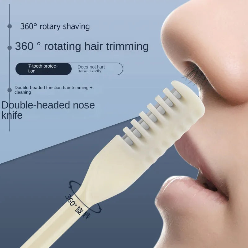 Portable Manual Nose Hair Removal