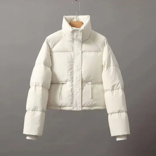 Cotton-padded Short Jacket