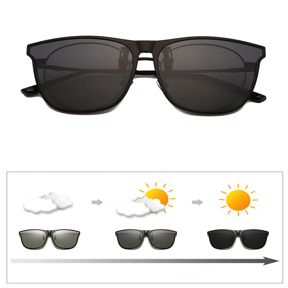 Polarizing Color Changing Sunglasses