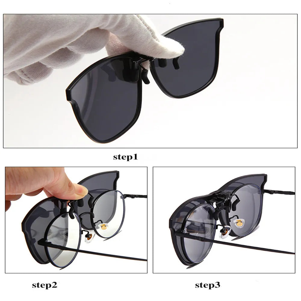 Polarizing Color Changing Sunglasses