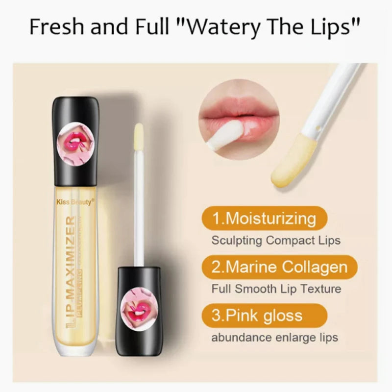 Lip Gloss Lip Plumper