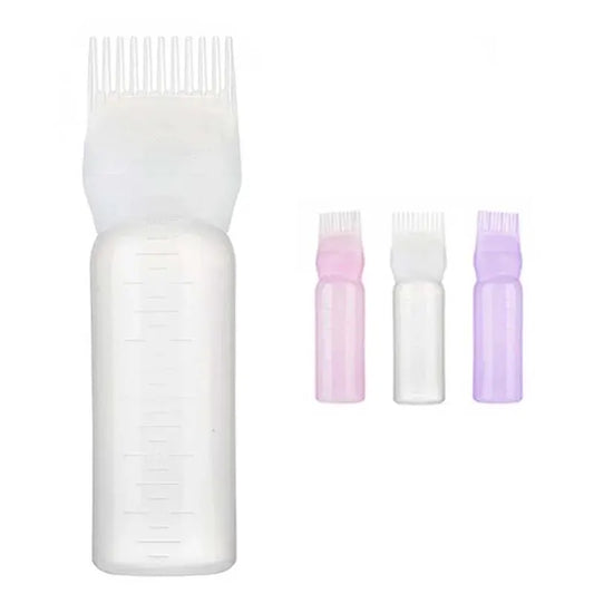 Hair Brush Bottles