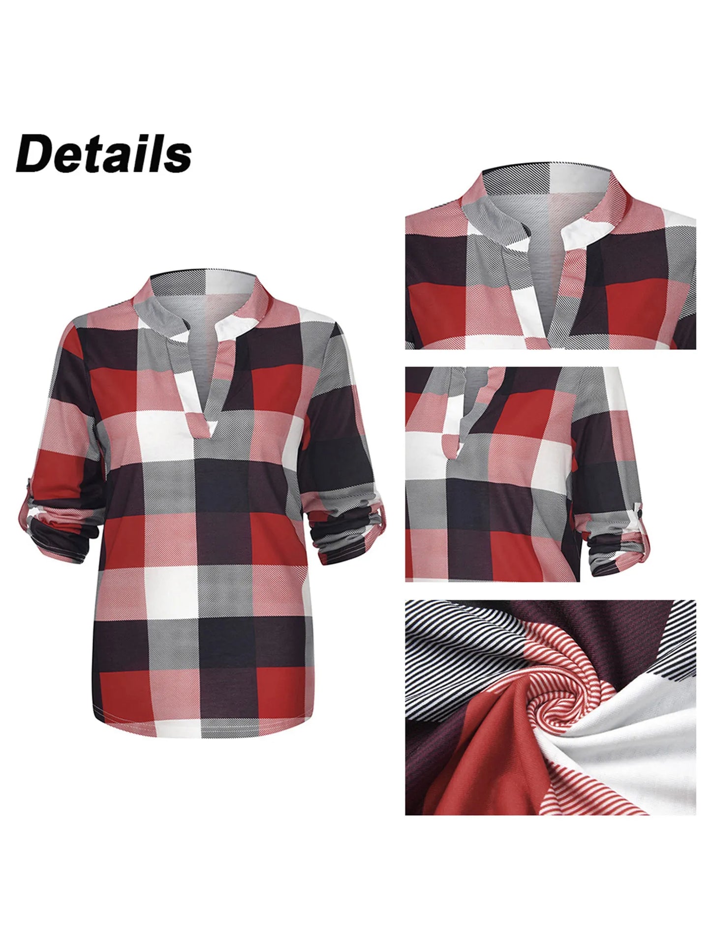 Plus Size  Blouse Shirt