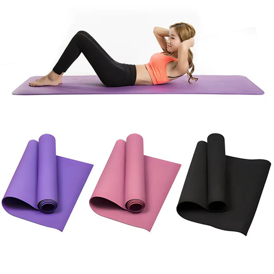 4MM Thick EVA Yoga Mats Anti-slip