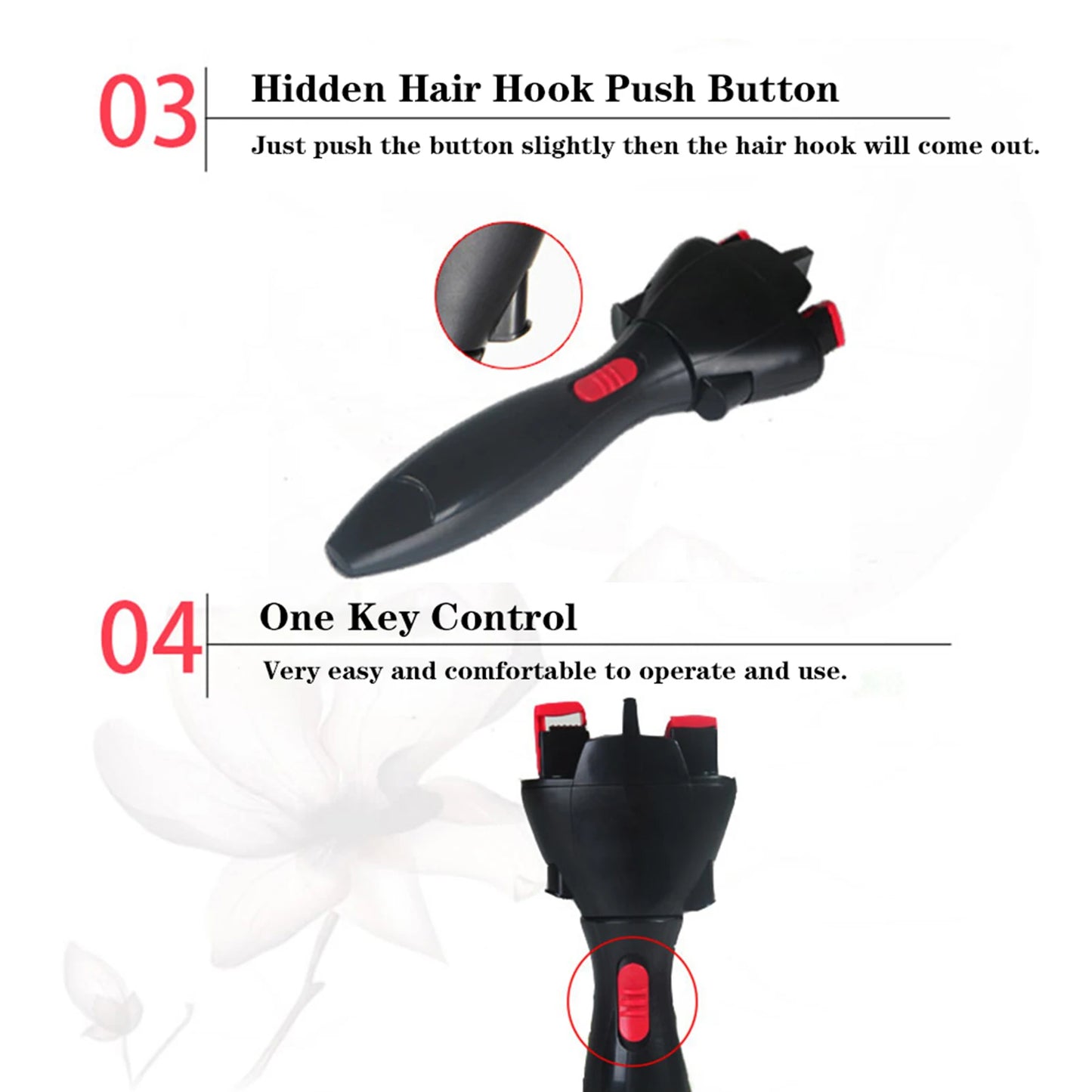 Automatic Hair Brander