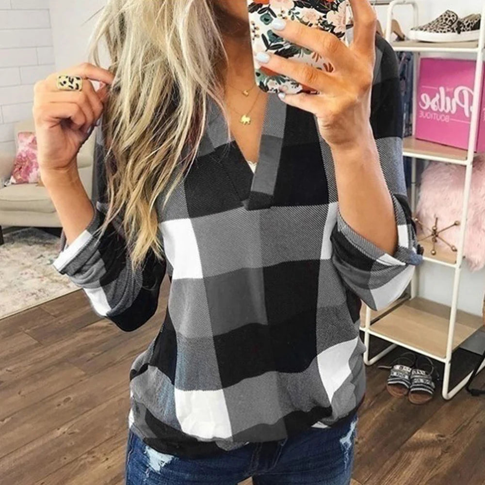 Plus Size  Blouse Shirt