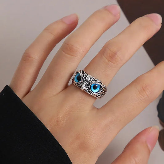 Fashion Owl Ring