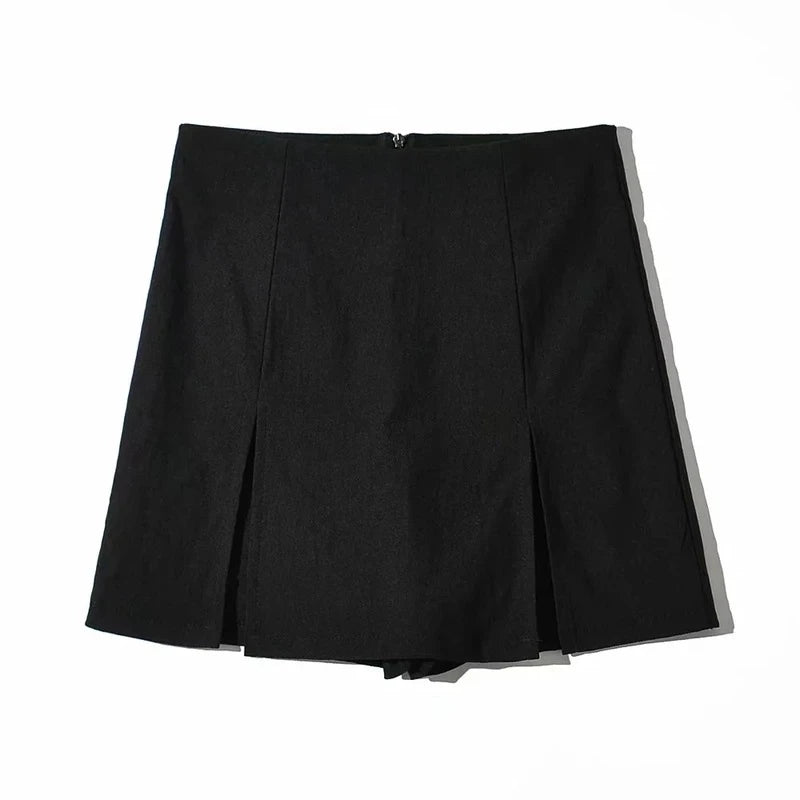 Split Shorts Skirt Women's