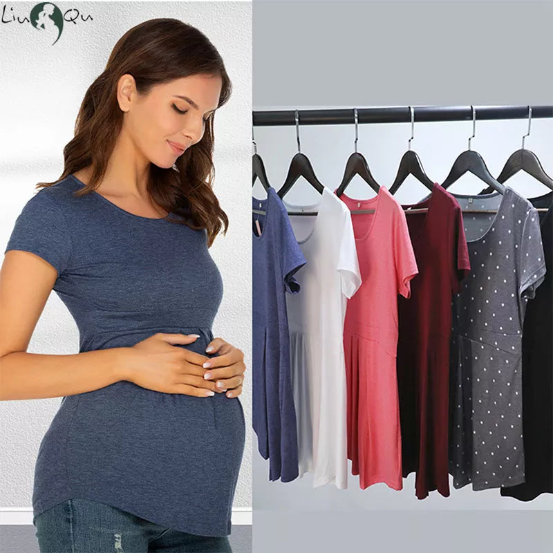 Summer Maternity Tops