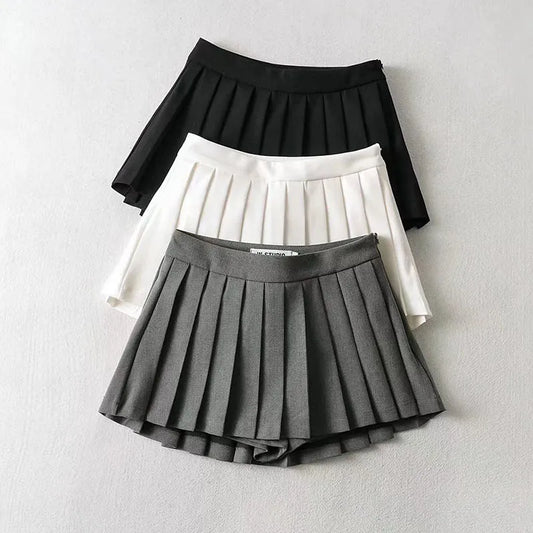 Sexy Women Pleated Skirts