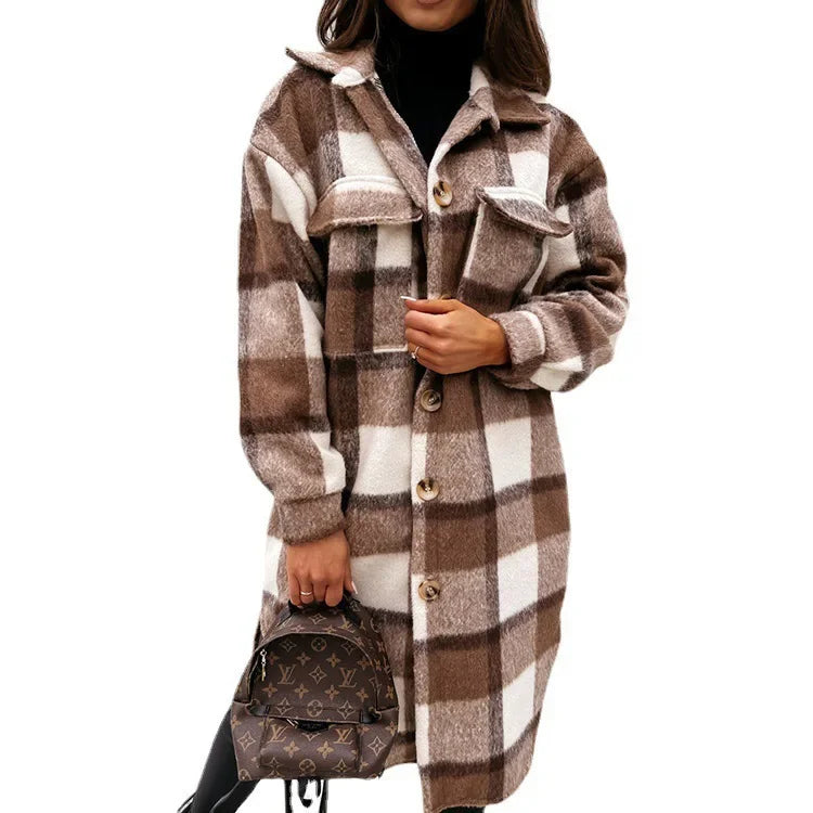 2024 Fashion Long Coat