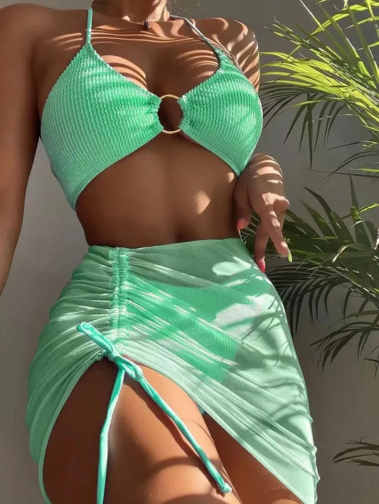 3Piece Bathing Swimsuit