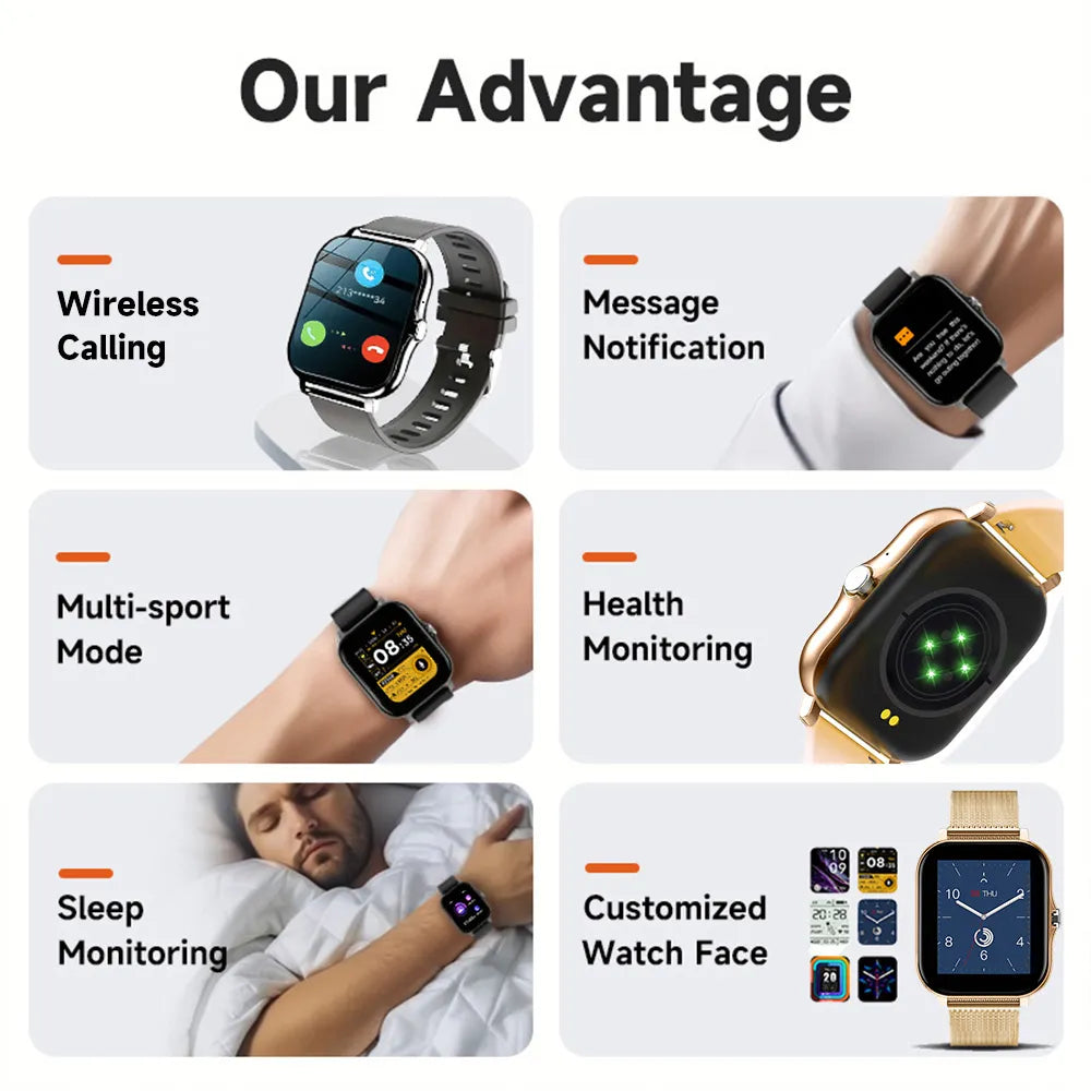 2023 NEW SmartWatch Android Phone 1.44"